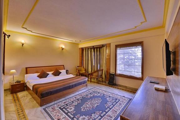 バルコニー付スイート, The Woodstock Resort