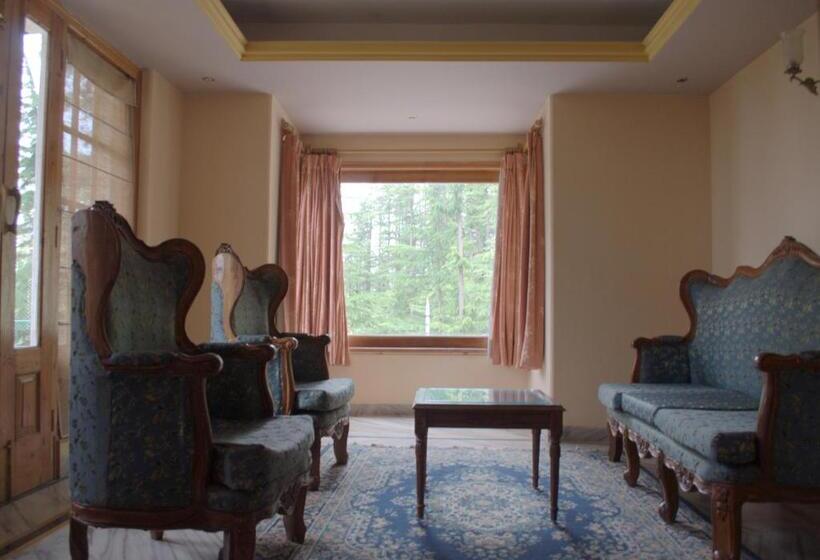 バルコニー付スイート, The Woodstock Resort