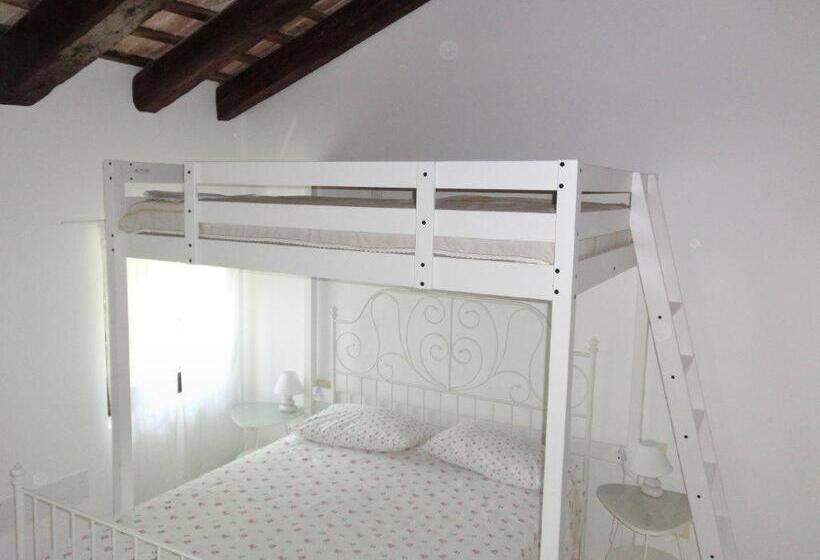 דירת פנטהאוז 1 חדרי שינה, B&b Villa Bornancini