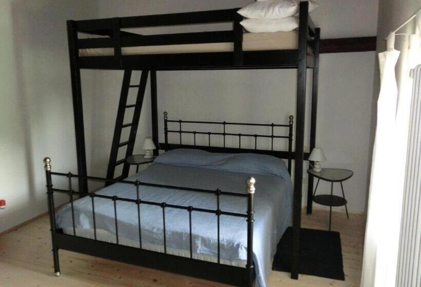 דירת פנטהאוז 1 חדרי שינה, B&b Villa Bornancini