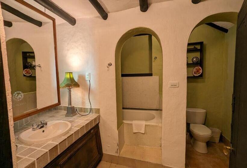 Habitación Estándar, Posada Cafe La Huerta