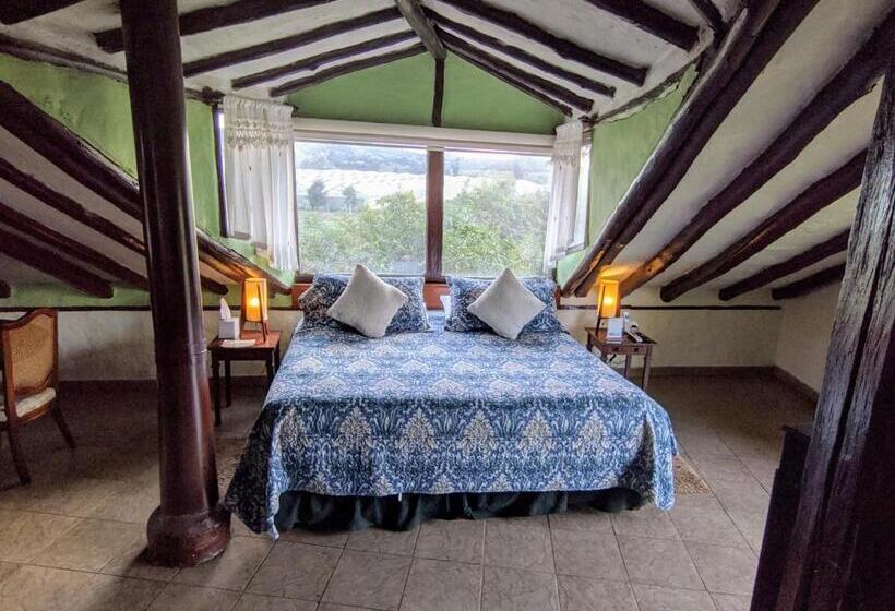 Номер Стандарт с Балконом, Posada Cafe La Huerta