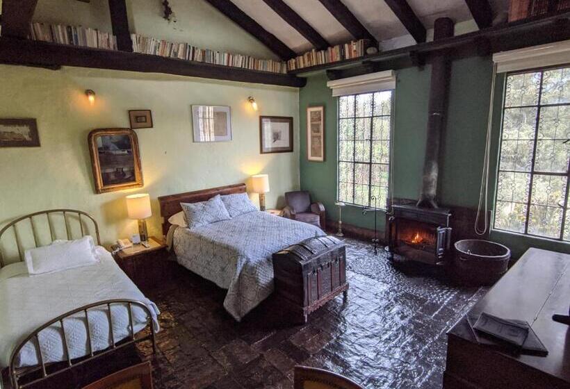 Трехместный Номер Комфорт, Posada Cafe La Huerta