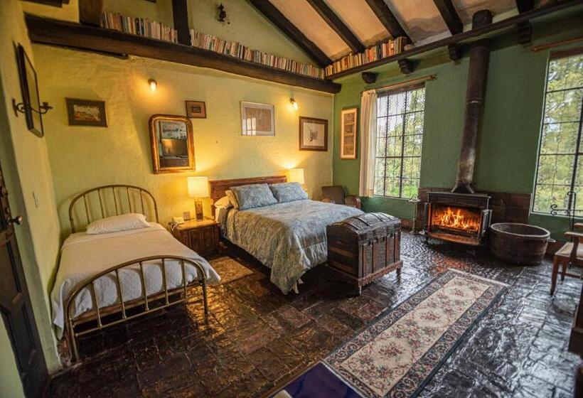 Трехместный Номер Комфорт, Posada Cafe La Huerta