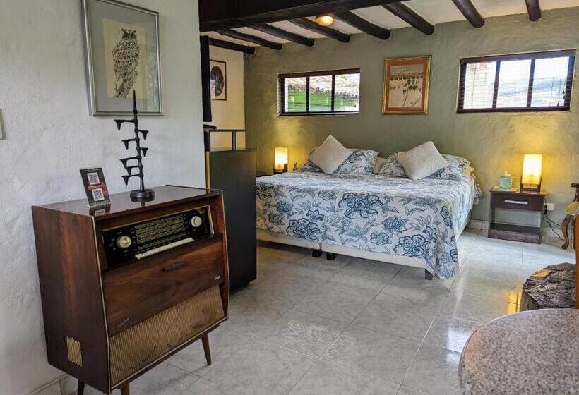 Номер Deluxe, Posada Cafe La Huerta