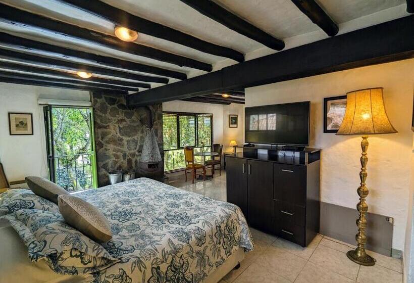 Номер Deluxe, Posada Cafe La Huerta