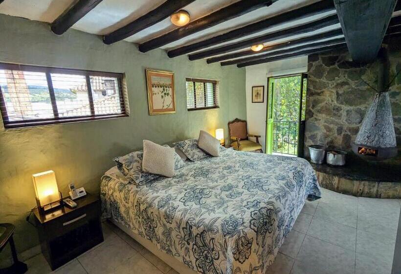 Номер Deluxe, Posada Cafe La Huerta