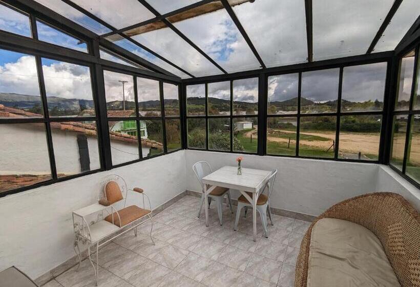 Номер Стандарт с Террасой, Posada Cafe La Huerta