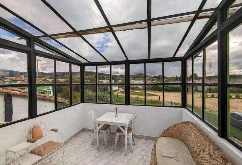 Номер Стандарт с Террасой, Posada Cafe La Huerta