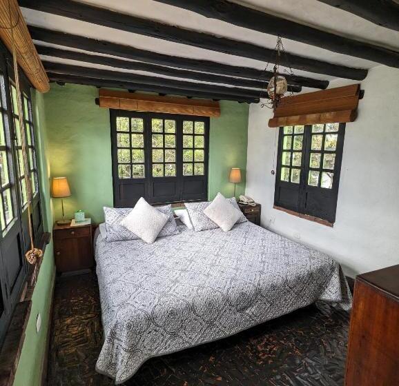 Номер Стандарт с Террасой, Posada Cafe La Huerta