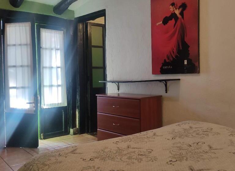 Номер Стандарт с Террасой, Posada Cafe La Huerta