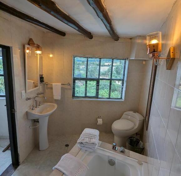 Habitación Deluxe, Posada Cafe La Huerta