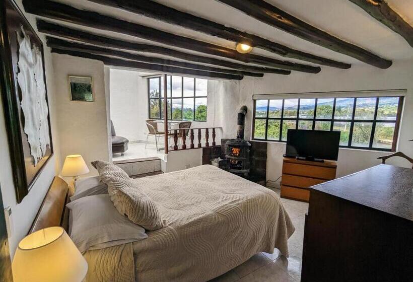 Номер Deluxe, Posada Cafe La Huerta