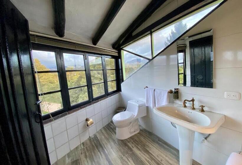 Habitación Deluxe, Posada Cafe La Huerta
