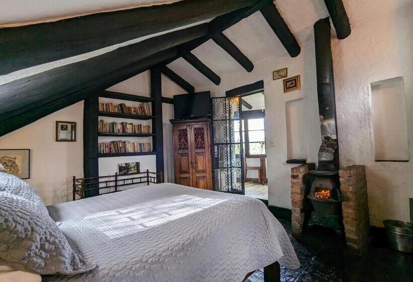 Номер Deluxe, Posada Cafe La Huerta