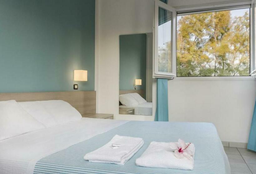 בקתה סטנדרטית, Dei Bizantini & Villaggio Campo Dei Messapi