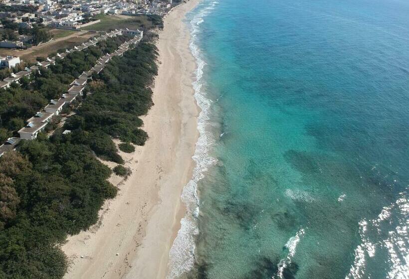 בקתה סטנדרטית, Dei Bizantini & Villaggio Campo Dei Messapi