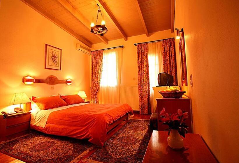 חדר סטנדרט נוף להרים, Bourazani Wild Life Resort