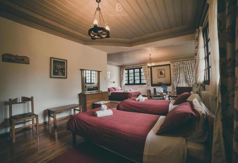 סוויטת ג'וניור נוף הרים, Bourazani Wild Life Resort