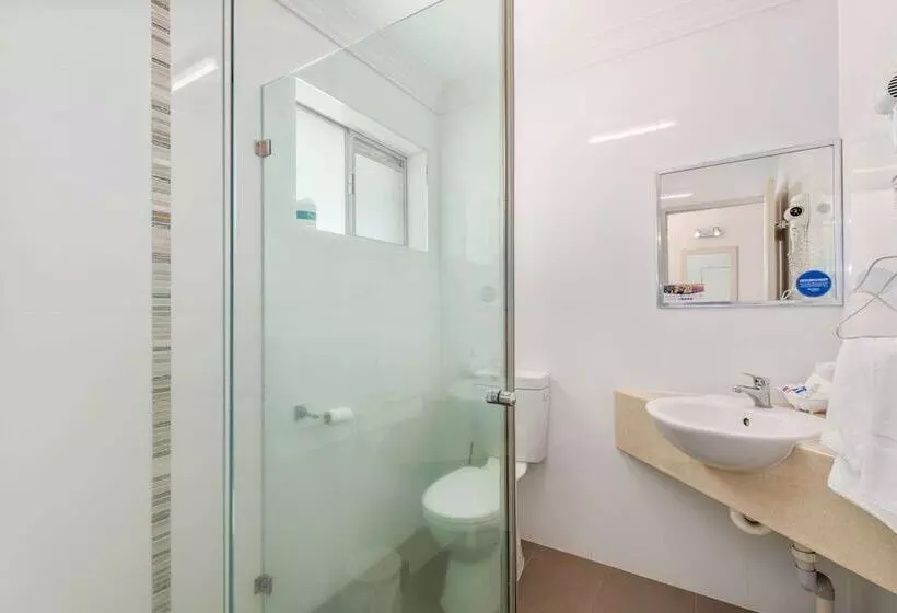 デラックスルーム, Econo Lodge Moree Spa Motor Inn