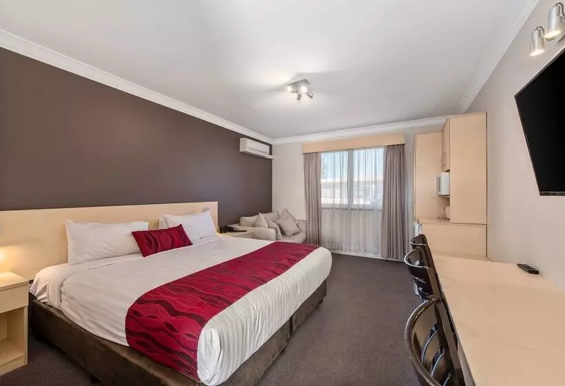 デラックスルーム, Econo Lodge Moree Spa Motor Inn