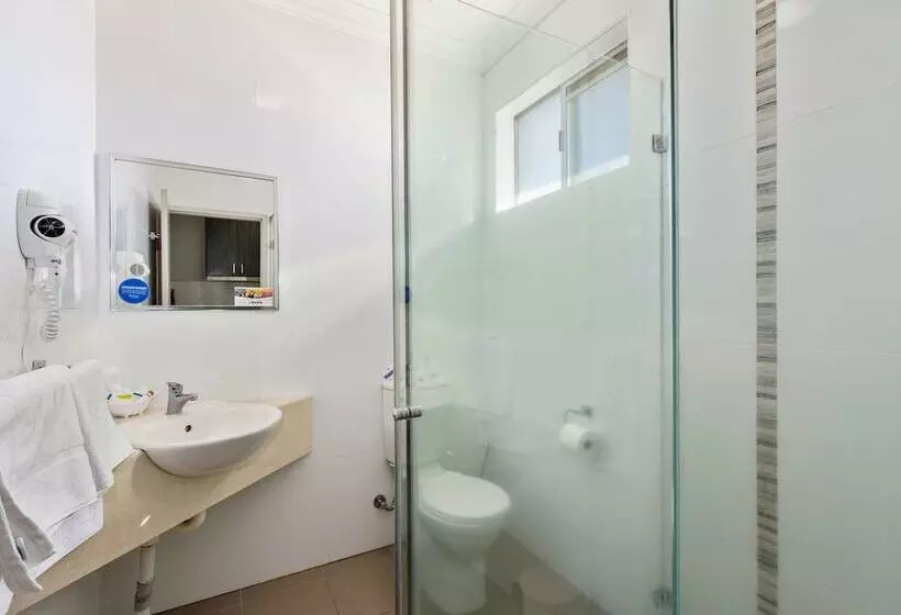 デラックスルーム, Econo Lodge Moree Spa Motor Inn