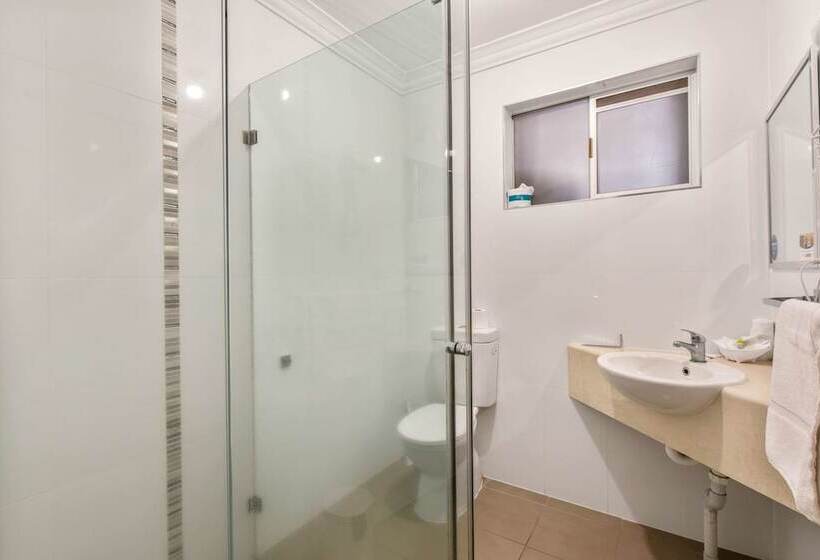 Quarto Deluxe, Econo Lodge Moree Spa Motor Inn
