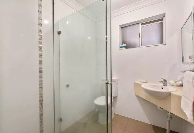デラックスルーム, Econo Lodge Moree Spa Motor Inn