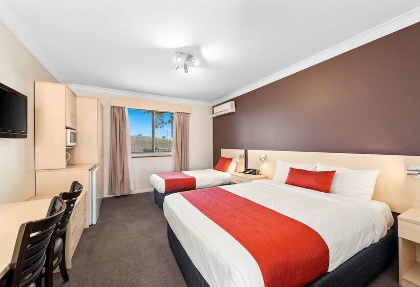 חדר דלוקס, Econo Lodge Moree Spa Motor Inn