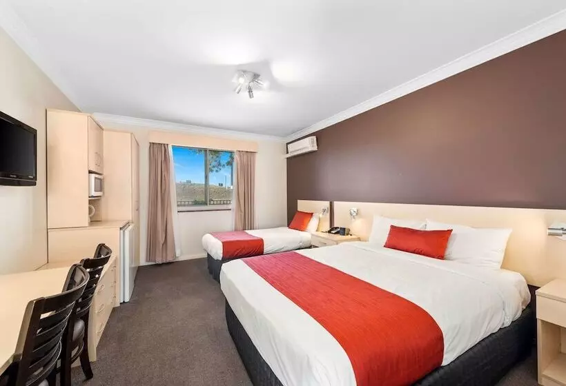 デラックスルーム, Econo Lodge Moree Spa Motor Inn