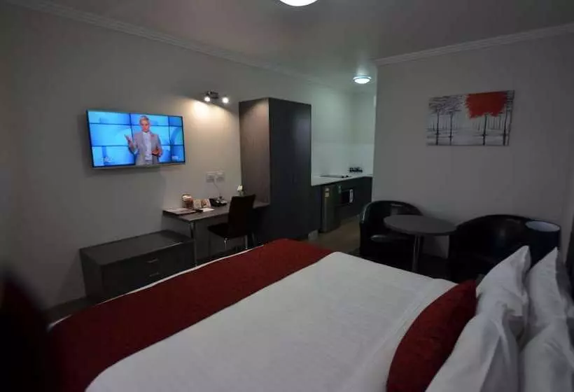 エクゼクティブルーム, Econo Lodge Moree Spa Motor Inn