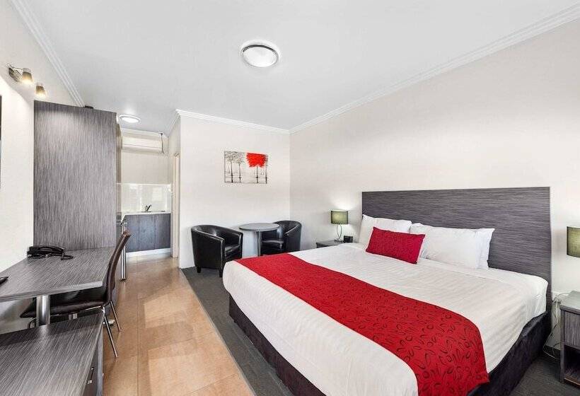 Номер Executive, Econo Lodge Moree Spa Motor Inn