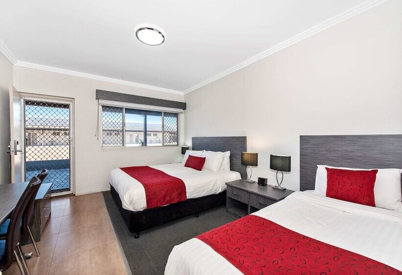 חדר אקזקיוטיב, Econo Lodge Moree Spa Motor Inn