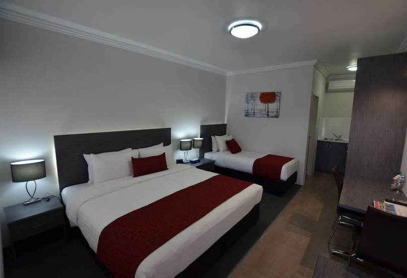 Номер Executive, Econo Lodge Moree Spa Motor Inn