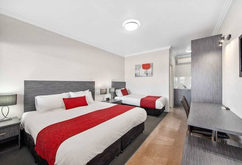 חדר אקזקיוטיב, Econo Lodge Moree Spa Motor Inn