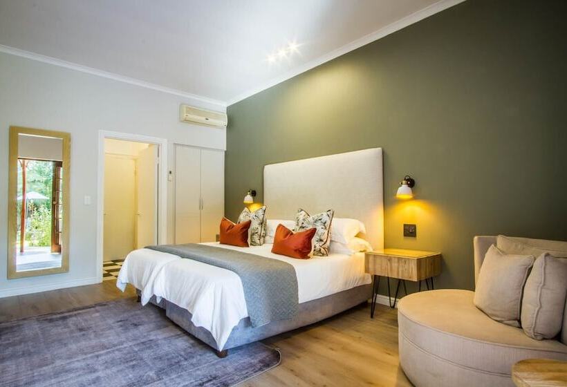 חדר סופריור, Hlangana Lodge