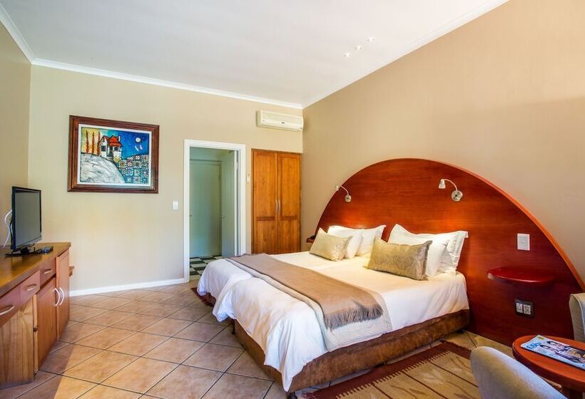 חדר סופריור, Hlangana Lodge