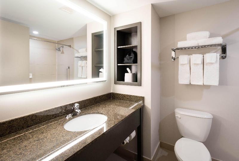 带大床的套房, Holiday Inn Express Kingston Central, An Ihg