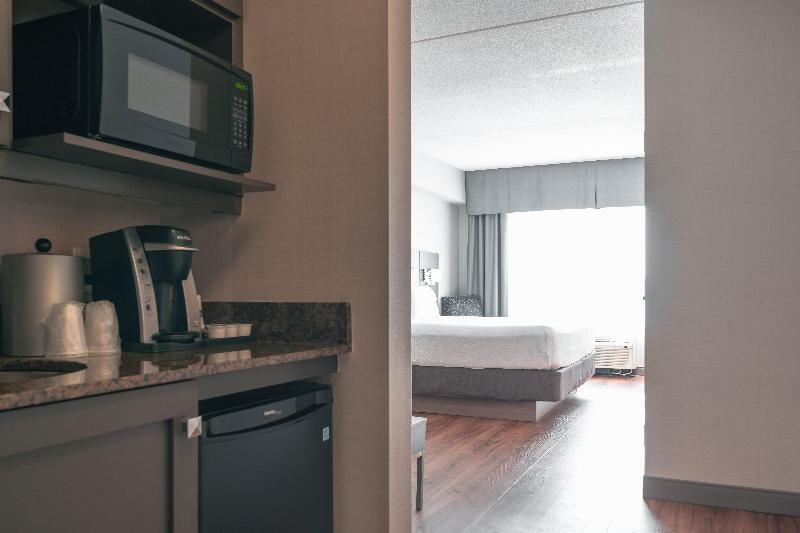 带大床的套房, Holiday Inn Express Kingston Central, An Ihg