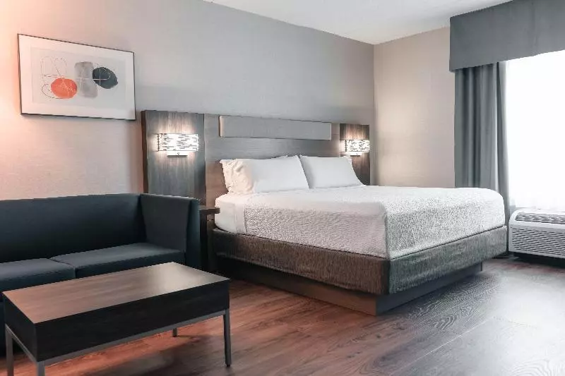 キングサイズベッドのスタンダードルーム, Holiday Inn Express Kingston Central, An Ihg