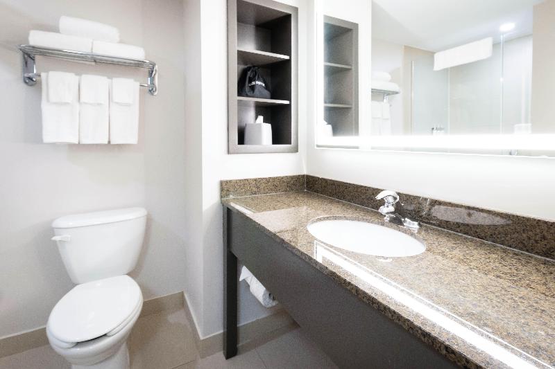 带大床的套房, Holiday Inn Express Kingston Central, An Ihg