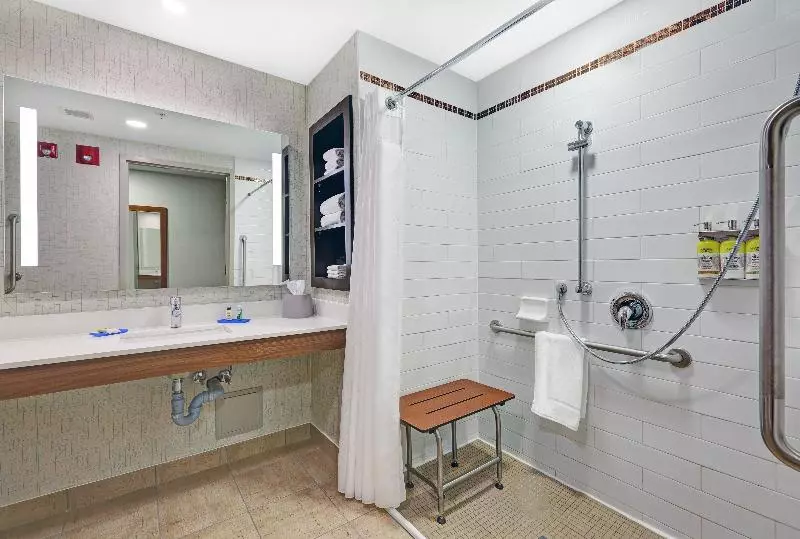 身障者適用スイートルーム, Holiday Inn Express & Suites Woodstock, On Canada