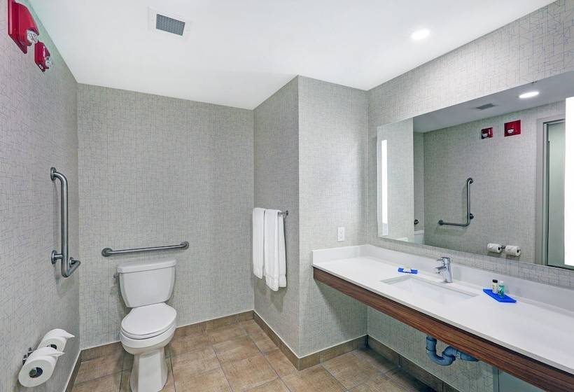 جناح لذوى الاحتياجات الخاصة, Holiday Inn Express & Suites   Woodstock, On Canada