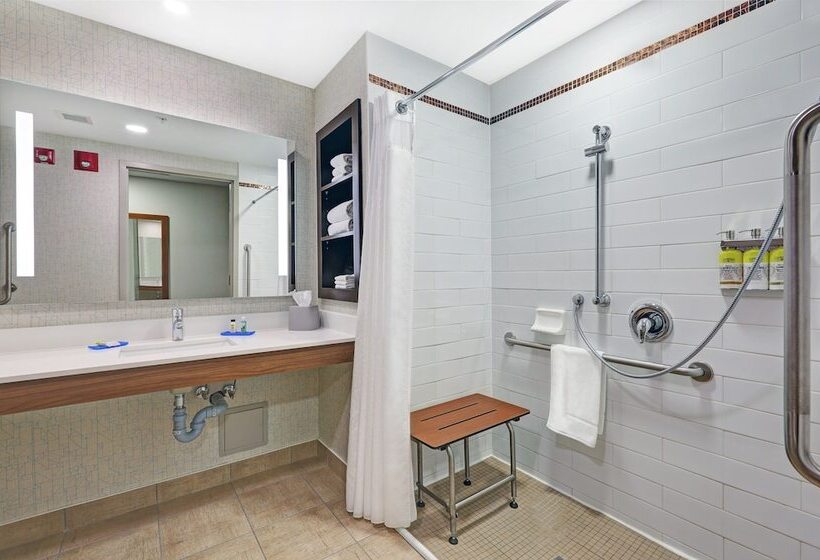 适合残疾人士使用的套间, Holiday Inn Express & Suites   Woodstock, On Canada