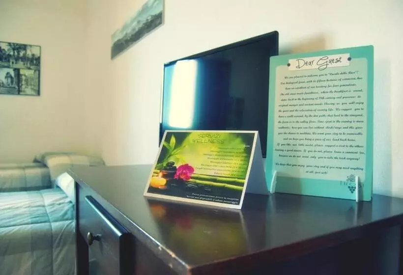 اتاق استاندارد چهار تخته, Il Casale Delle Rose
