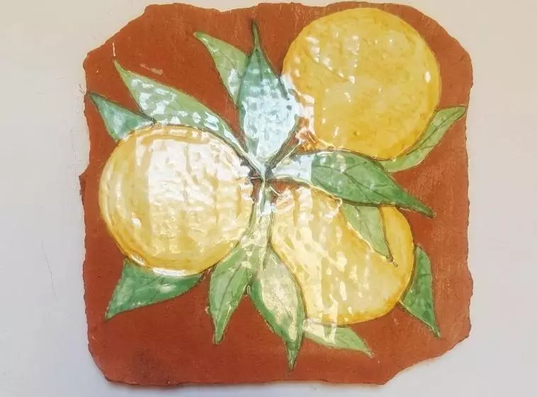 اتاق استاندارد سه تخته با بالکن, Il Casale Delle Rose