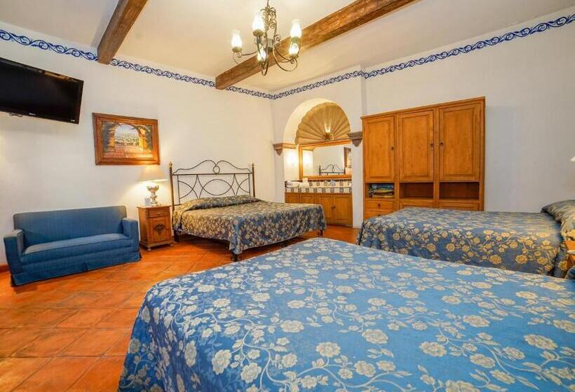 ベーシックトリプルルーム, Mansión Virreyes By Rotamundos