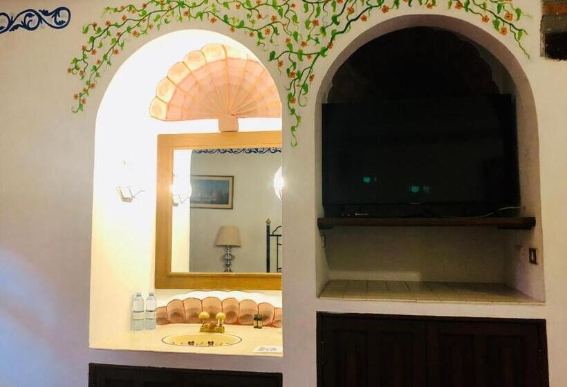 キングサイズベッドのスーペリアルーム, Mansión Virreyes By Rotamundos