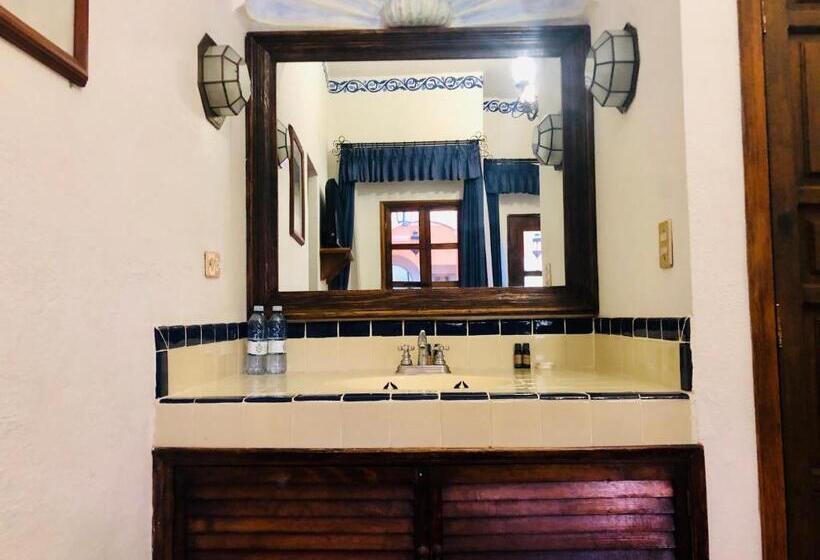 キングサイズベッドのスーペリアルーム, Mansión Virreyes By Rotamundos