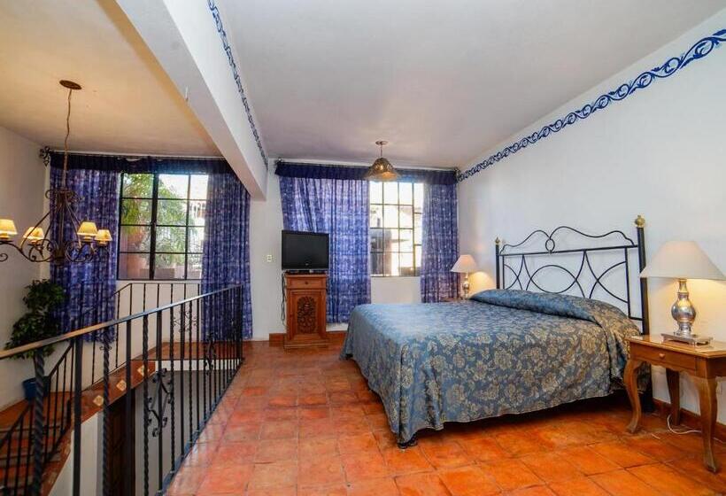 キングサイズベッドのスイートルーム, Mansión Virreyes By Rotamundos